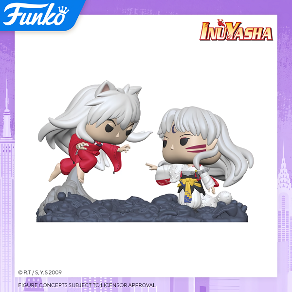funko pop inuyasha e sesshomaru funko pop inuyasha e sesshomaru
